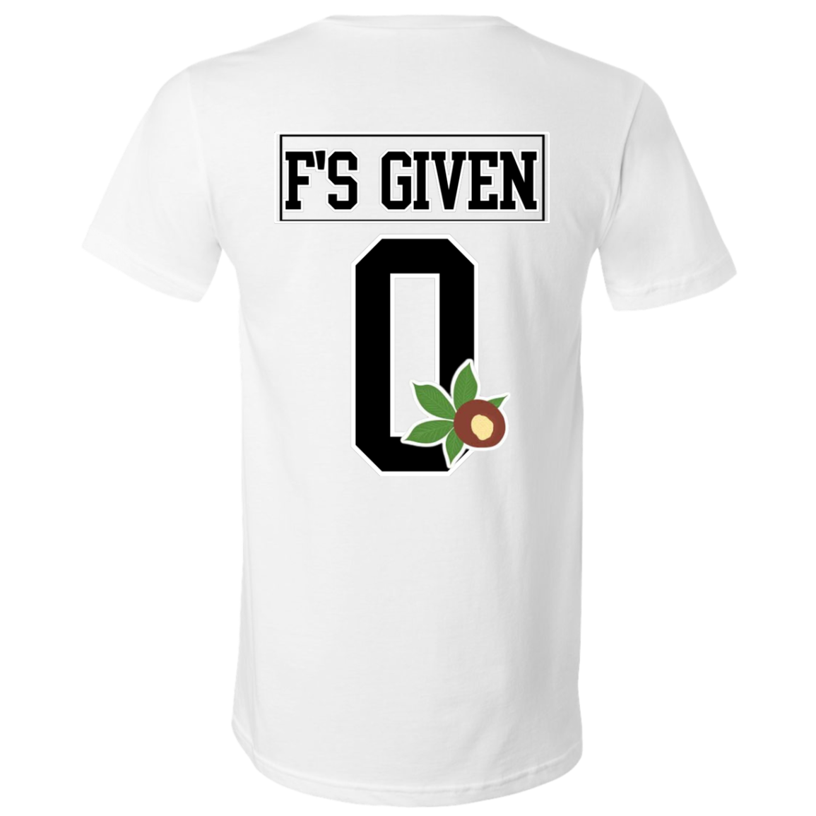 GIVEN'S Ohio State Unisex Jersey SS V-Neck T-Shirt