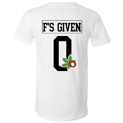 GIVEN'S Ohio State Unisex Jersey SS V-Neck T-Shirt