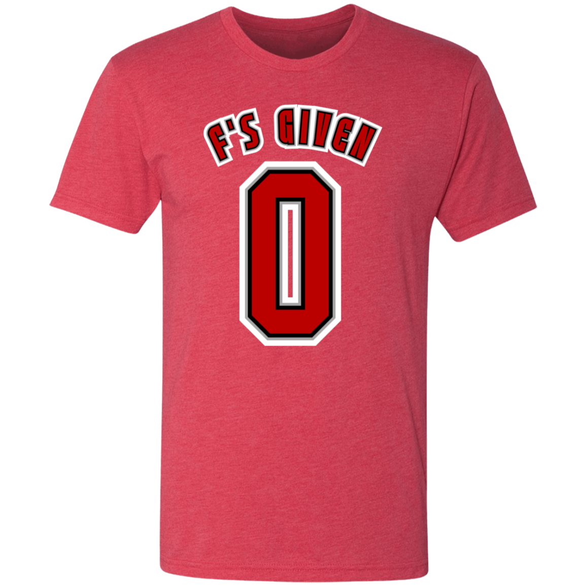 F'SGIVEN Ohio State Men's Triblend T-Shirt