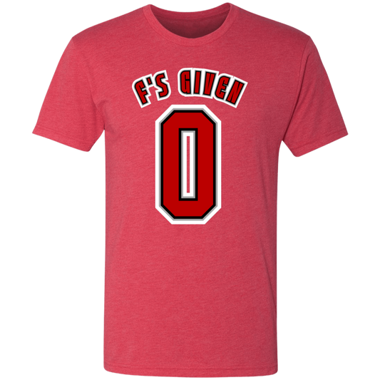 F'SGIVEN Ohio State Men's Triblend T-Shirt