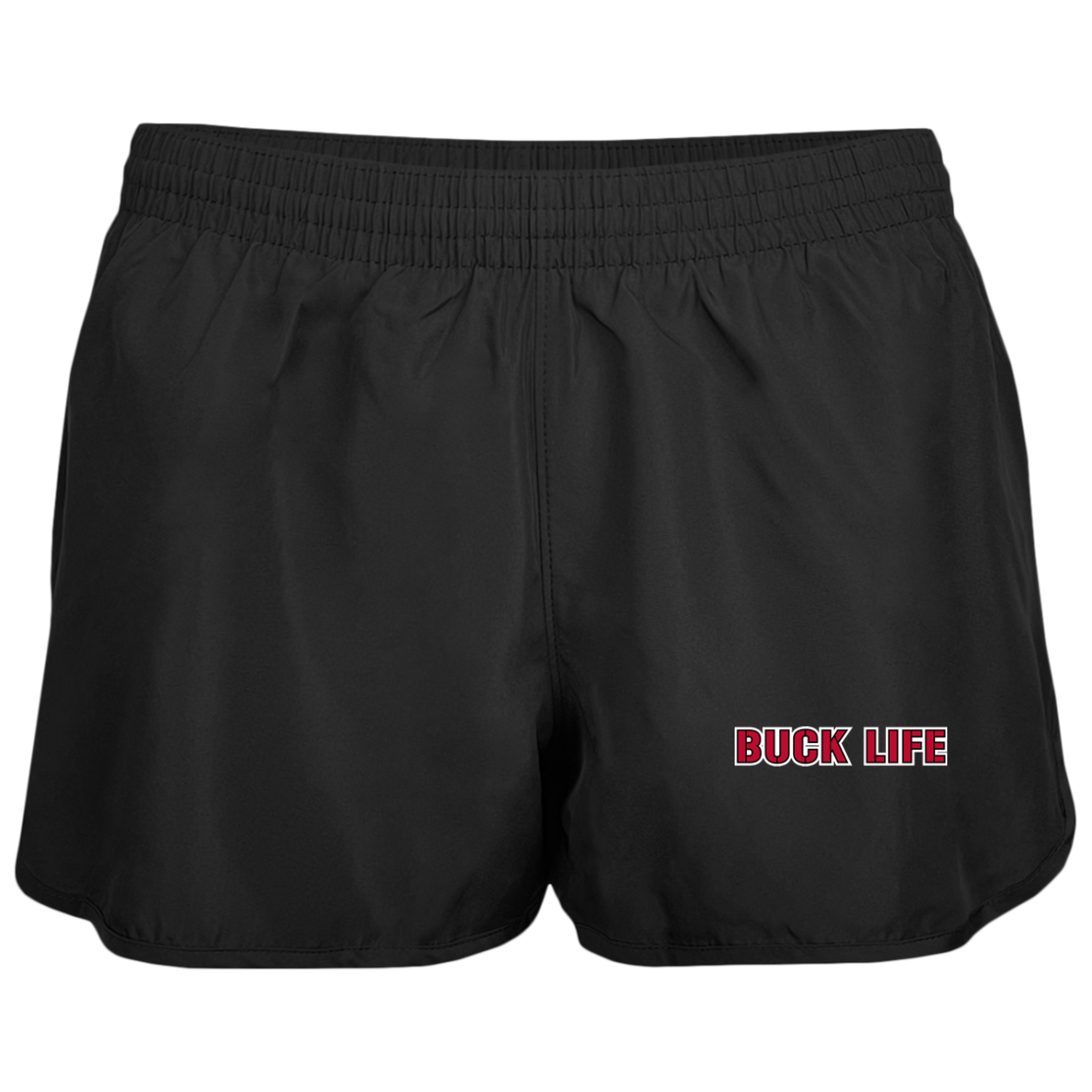 BUCKLIFE Ohio State Ladies' Wayfarer Running Shorts