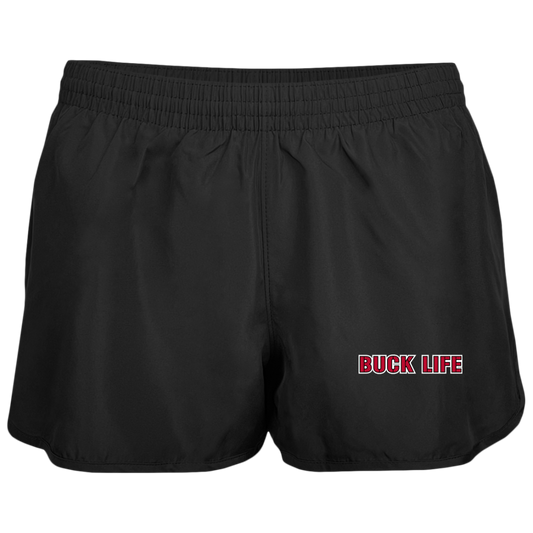 BUCKLIFE Ohio State Ladies' Wayfarer Running Shorts