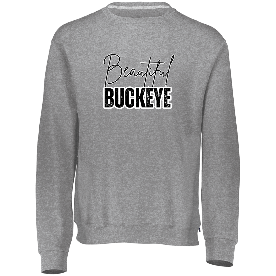 BEAUTIFUL Ohio State Dri-Power Fleece Crewneck Sweatshirt