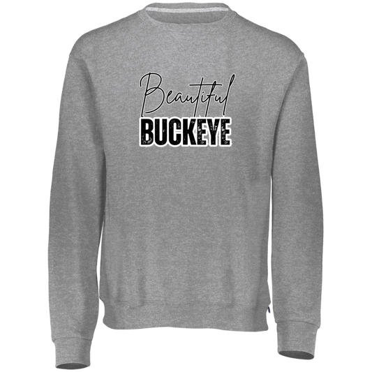 BEAUTIFUL Ohio State Dri-Power Fleece Crewneck Sweatshirt