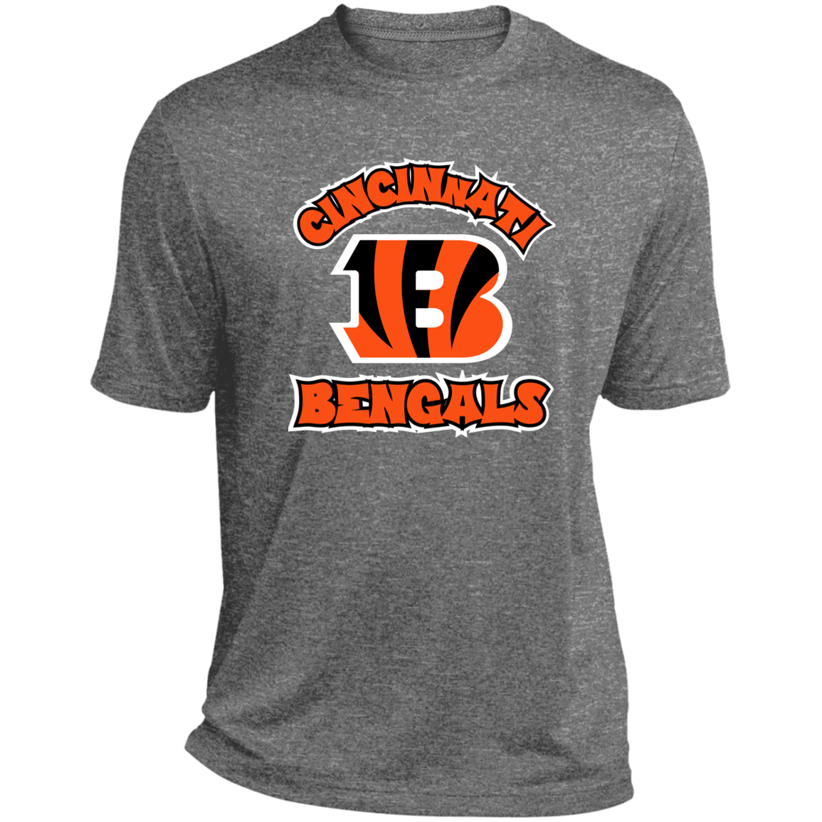 Cincinnati Heather Performance Tee