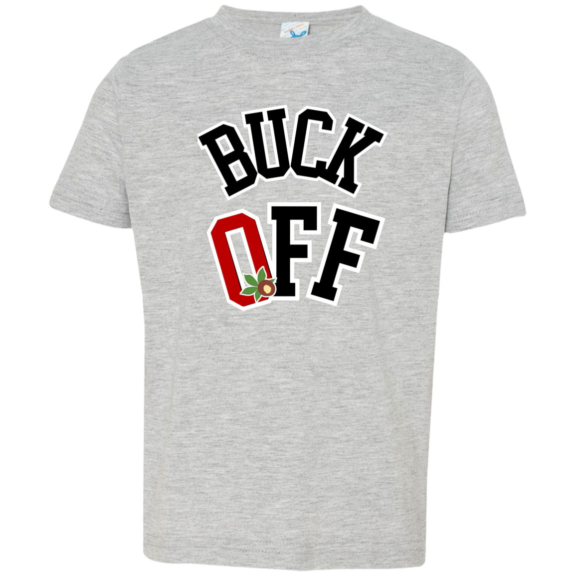 BUCKOFF Ohio State Toddler Jersey T-Shirt