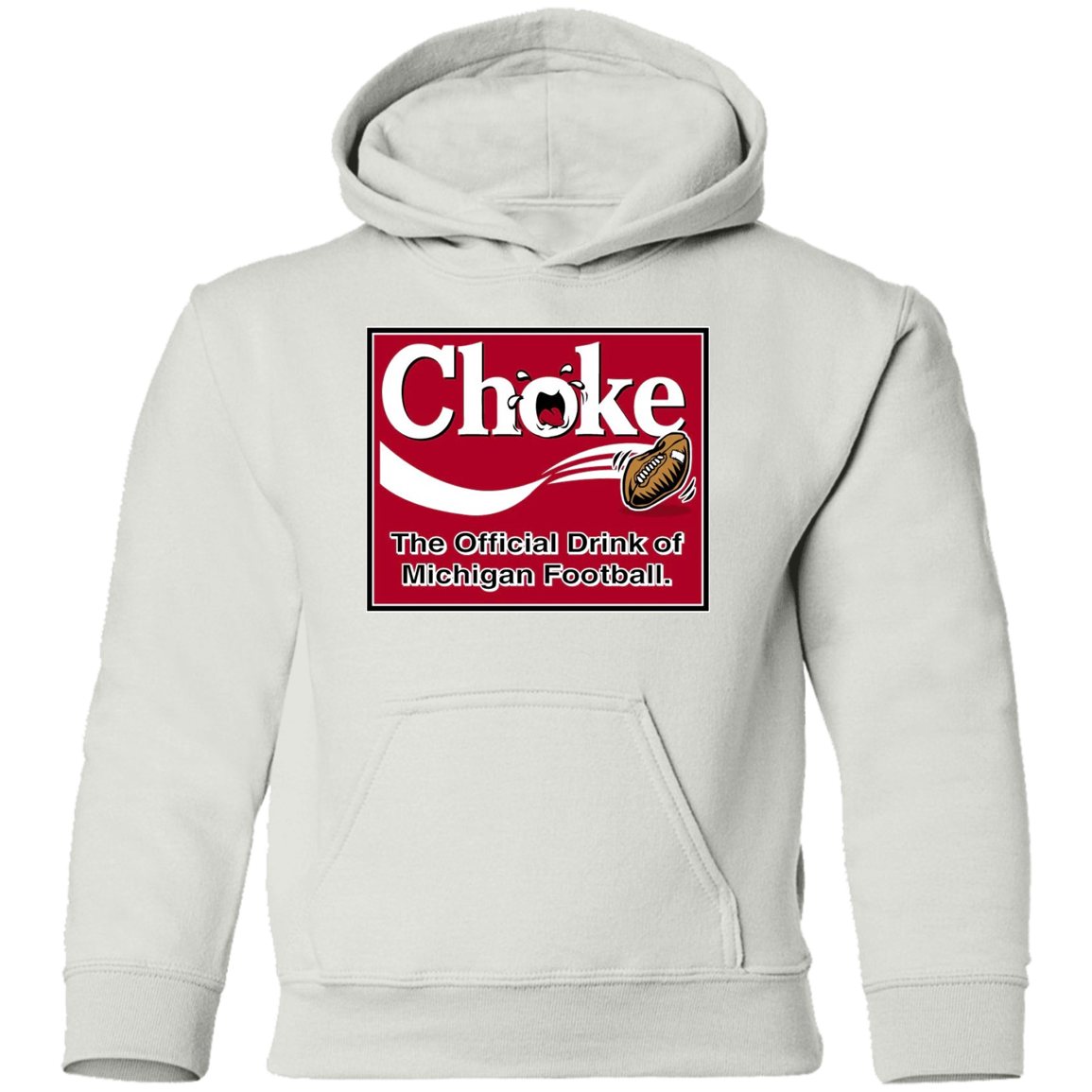 CHOKE Ohio State Youth Pullover Hoodie