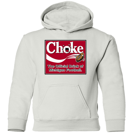 CHOKE Ohio State Youth Pullover Hoodie