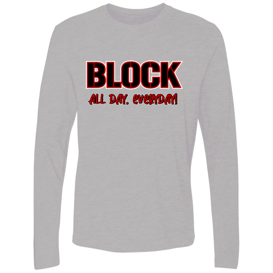 ALLDAY Ohio State Men's Premium LS