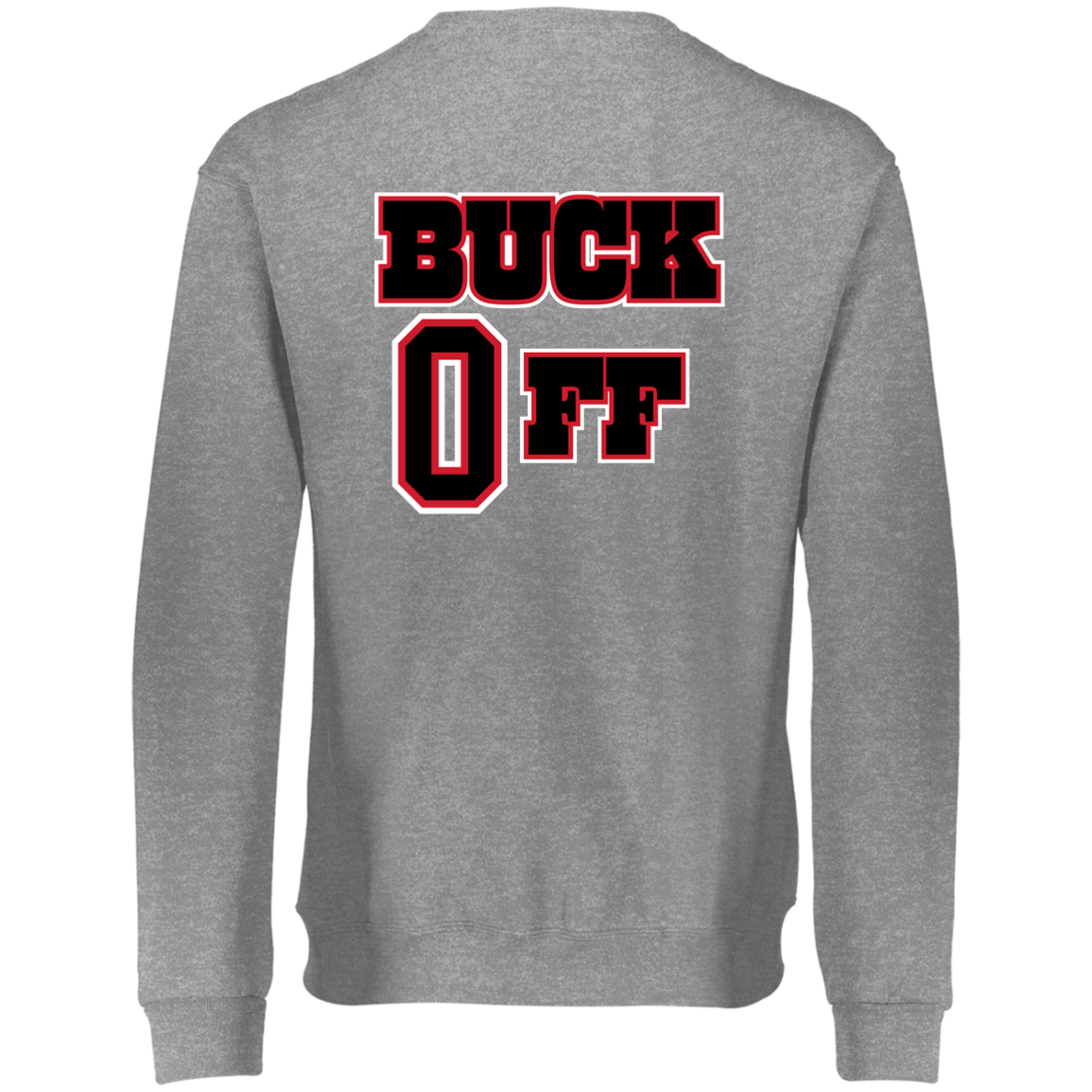 BUCKOFF Ohio State Dri-Power Fleece Crewneck Sweatshirt