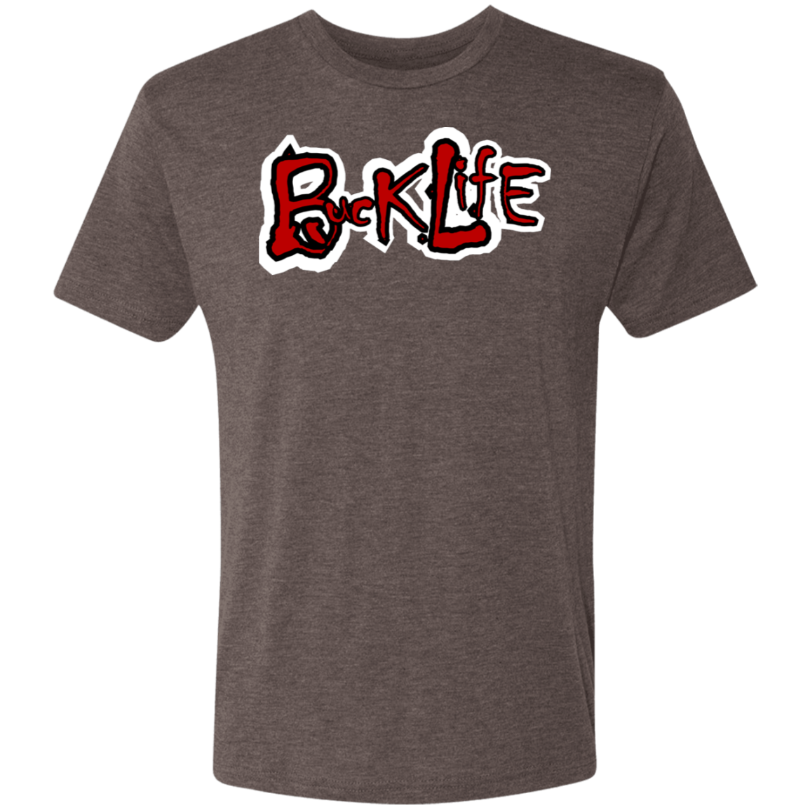 BUCK LIFE Ohio State Men's Triblend T-Shirt