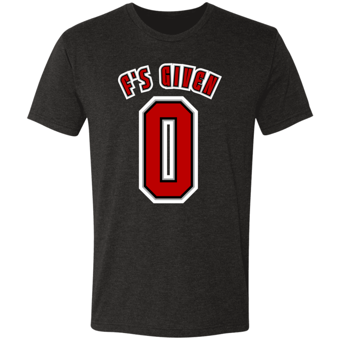 F'SGIVEN Ohio State Men's Triblend T-Shirt