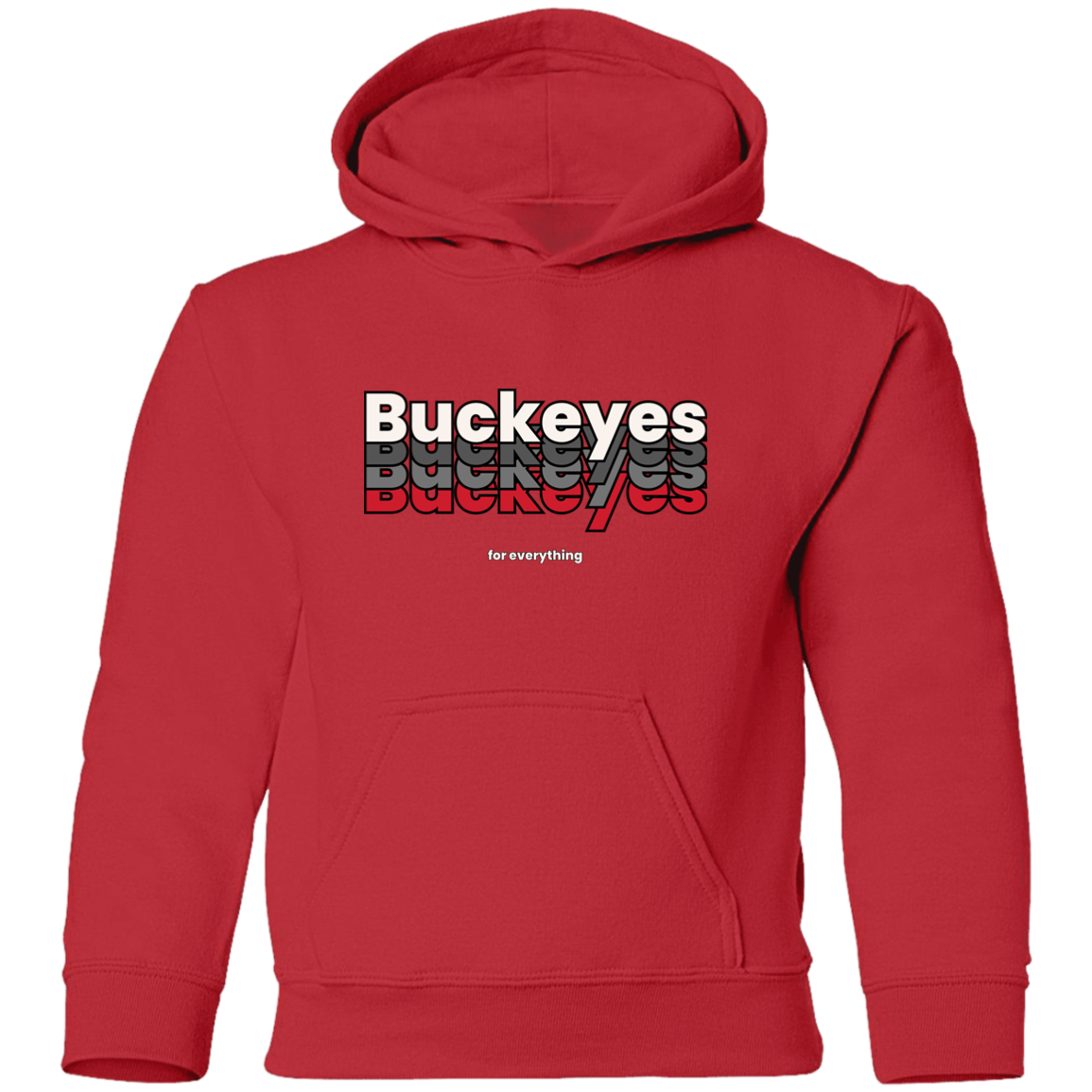 REPEAT Ohio State Youth Pullover Hoodie