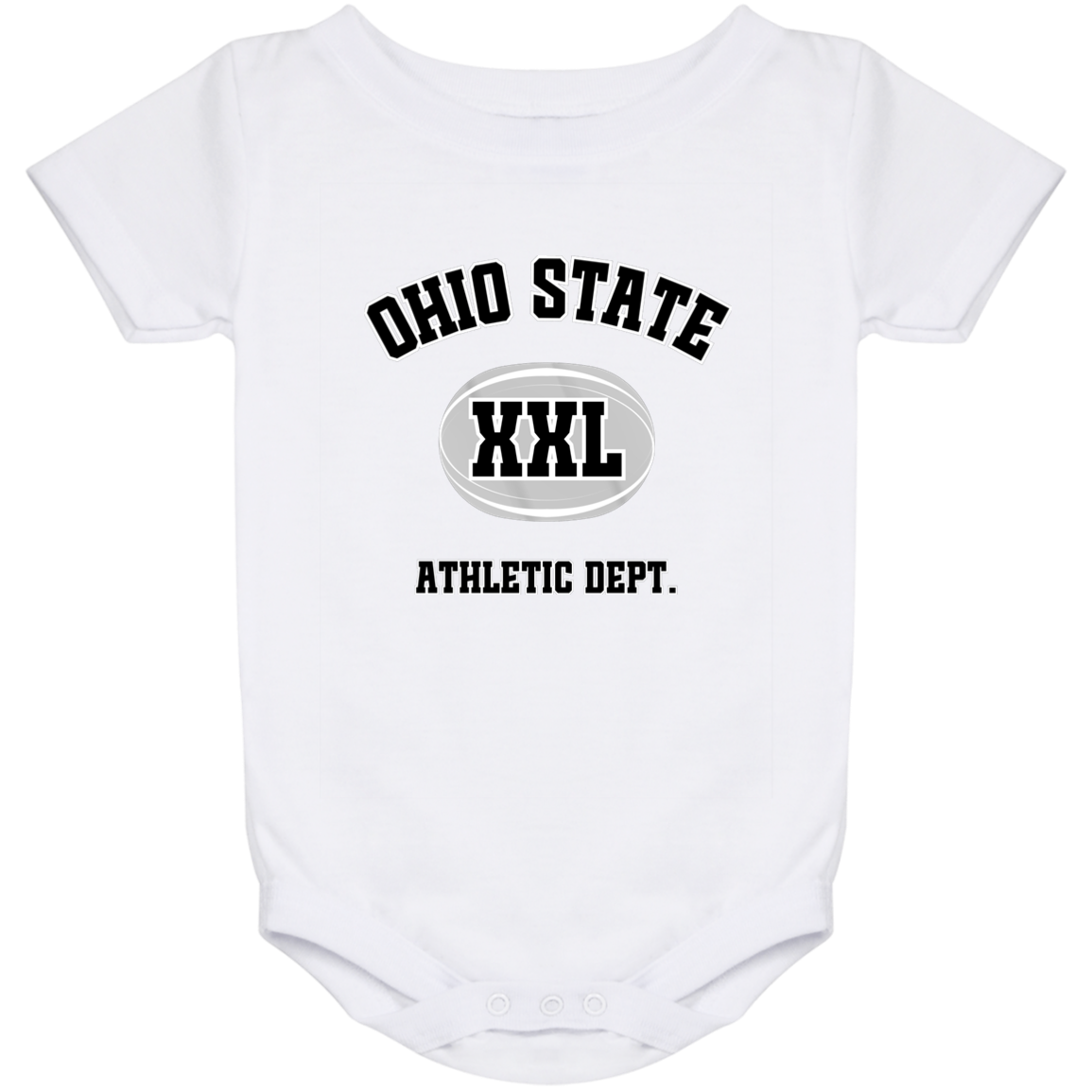 XXL Ohio State Baby Onesie 24 Month