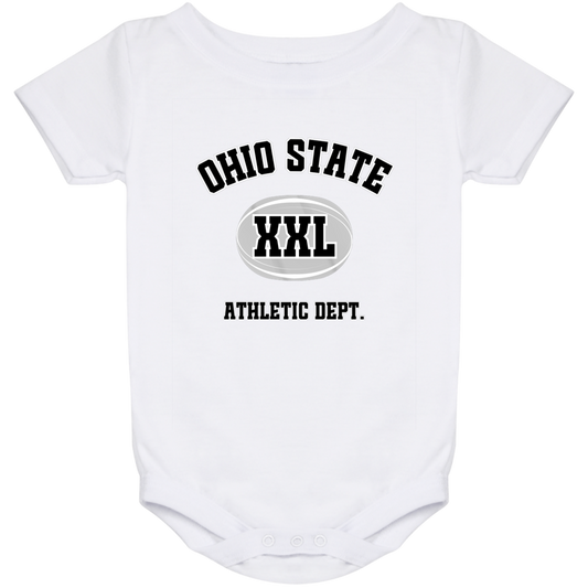 XXL Ohio State Baby Onesie 24 Month