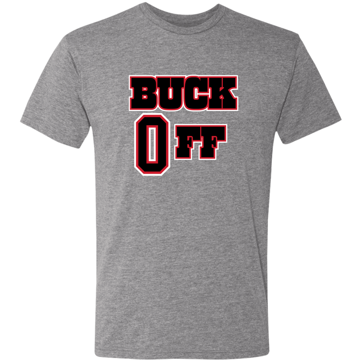 BUCKOFF Ohio State Men's Triblend T-Shirt