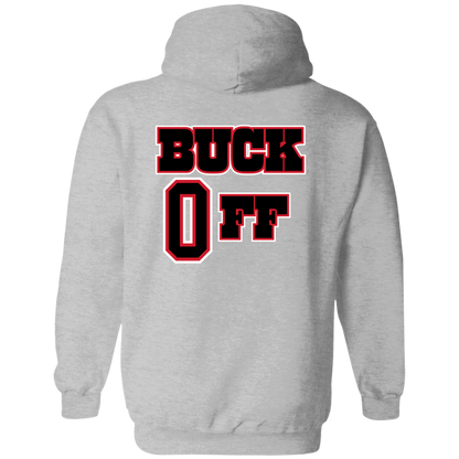 BUCKOFF Ohio State Zip Up Hooded Sweatshirt