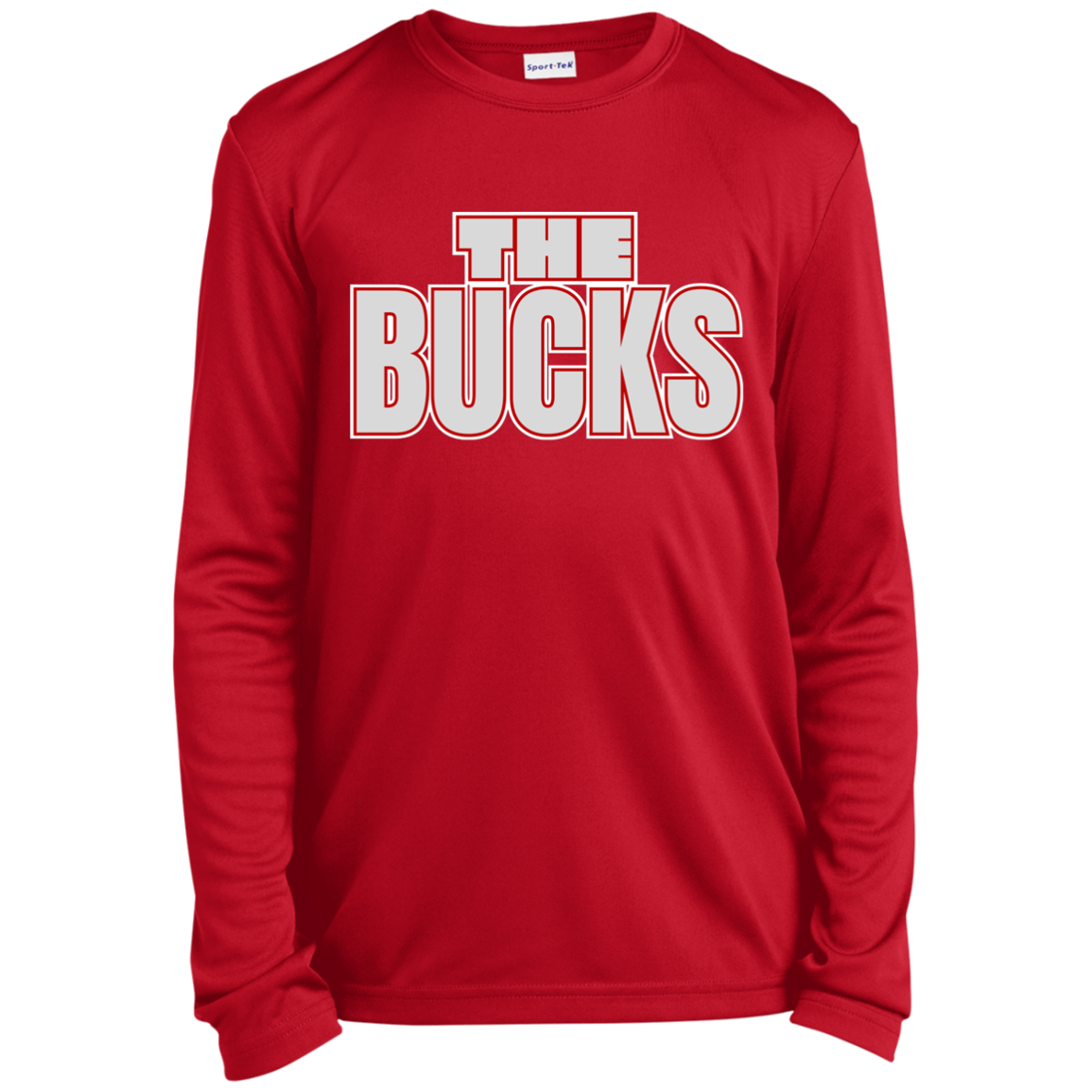 THEBUCKS Ohio State Youth Long Sleeve Performance Tee