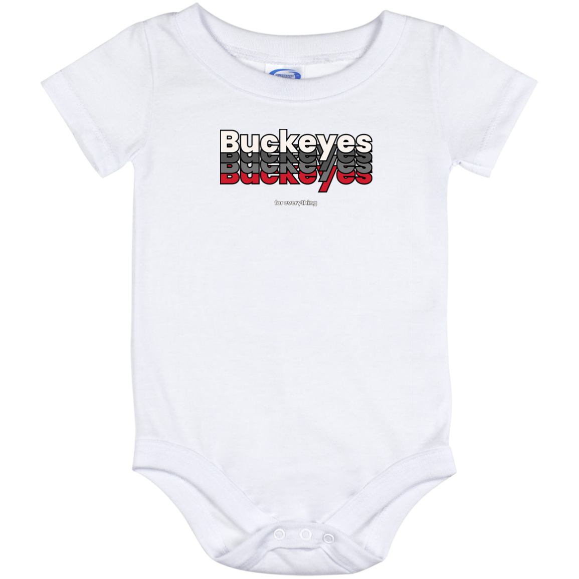 REPEAT Ohio State Baby Onesie 12 Month