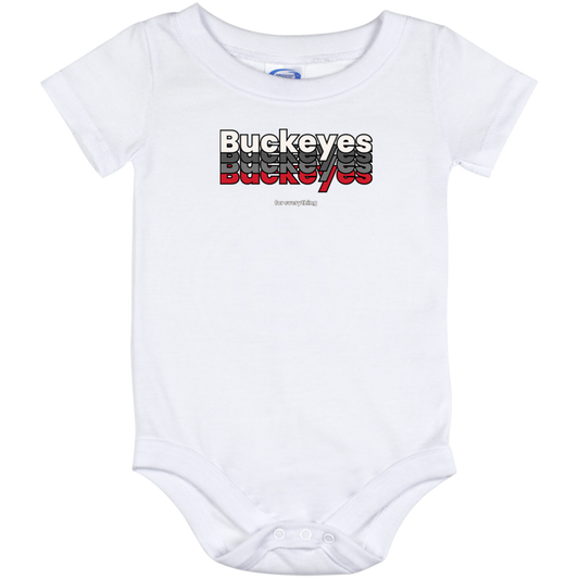 REPEAT Ohio State Baby Onesie 12 Month