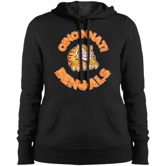 Cincinnati RETRO Ladies' Pullover Hooded Sweatshirt