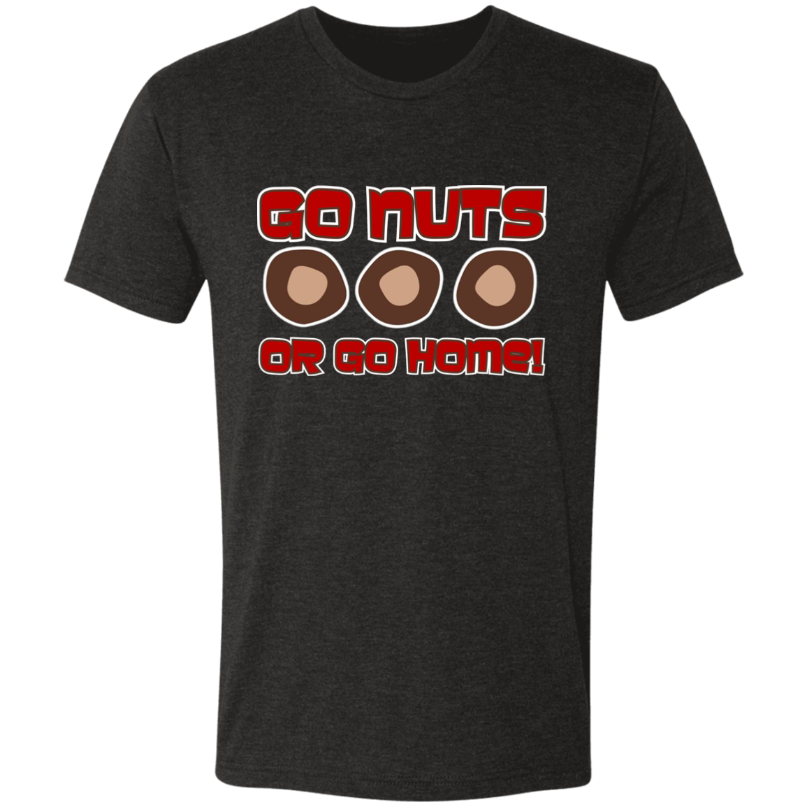 NUTS Ohio State Men's Triblend T-Shirt