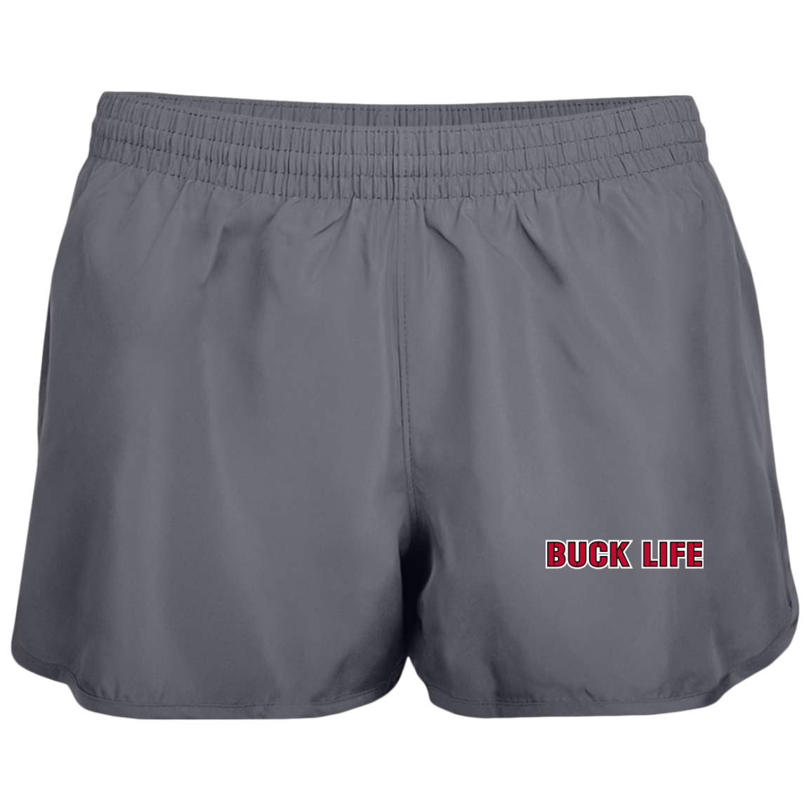 BUCKLIFE Ohio State Ladies' Wayfarer Running Shorts