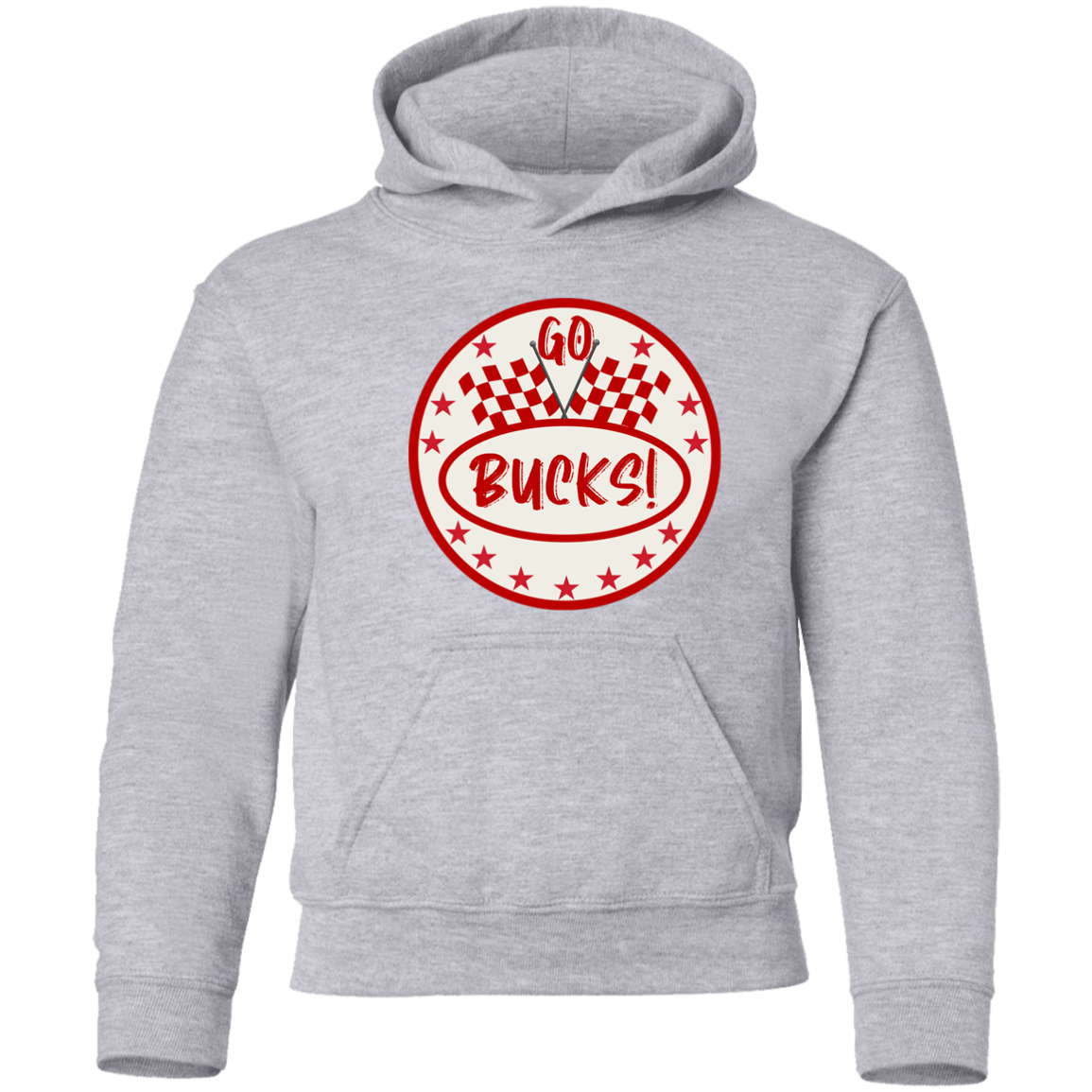 FINISH Ohio State Youth Pullover Hoodie