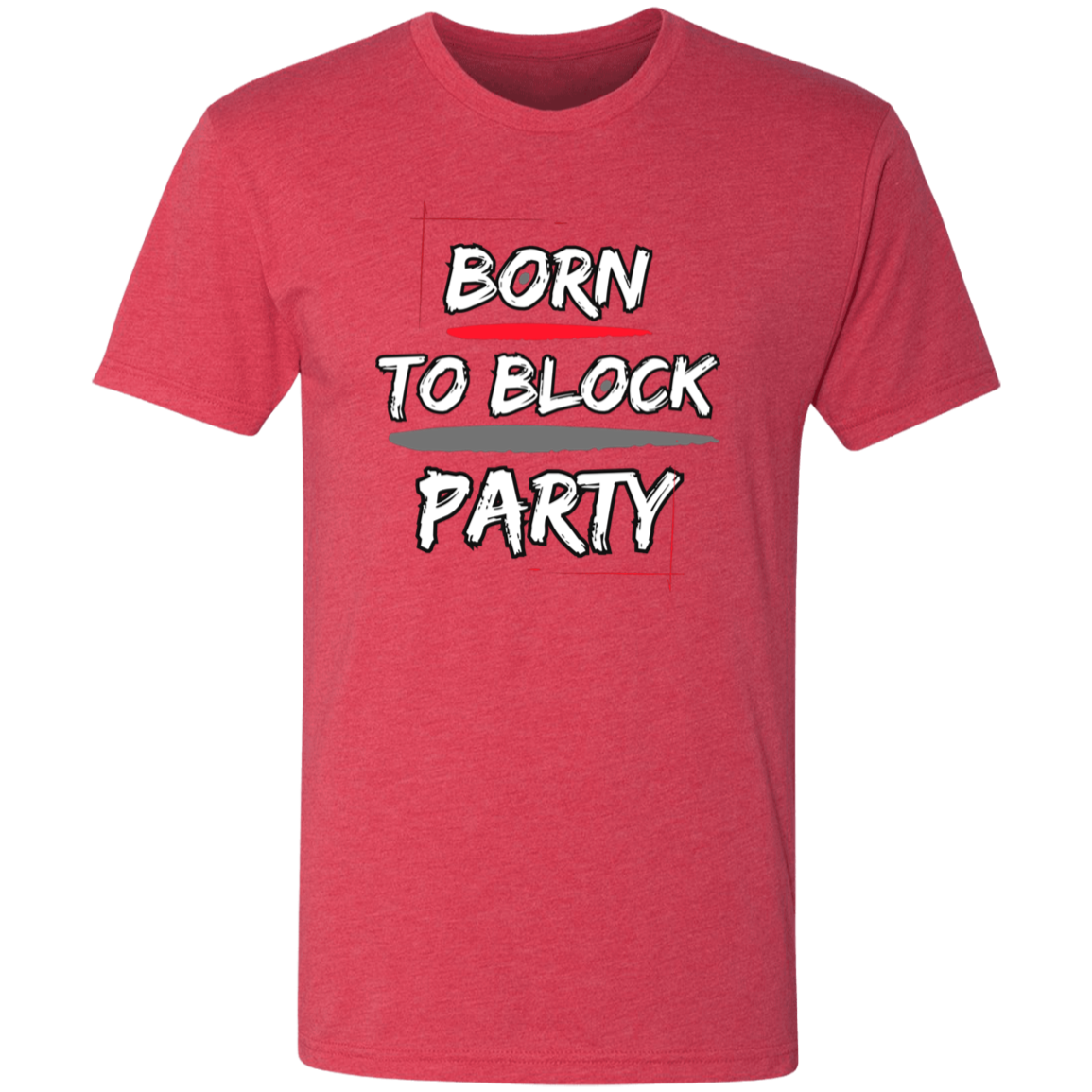 BLOCKPARTY Ohio State Men's Triblend T-Shirt