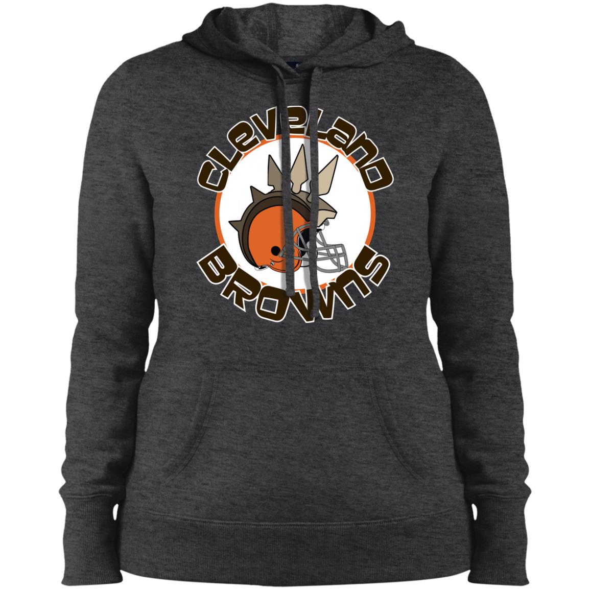 Cleveland 80'S Ladies' Pullover Hooded Sweatshirt