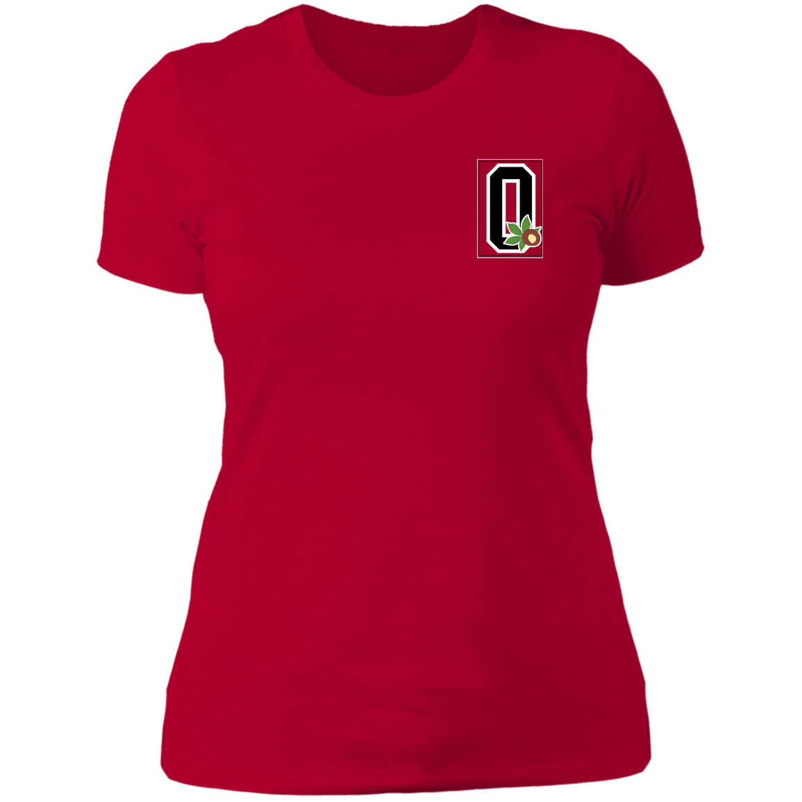 GIVEN'S Ohio State Ladies' Boyfriend T-Shirt