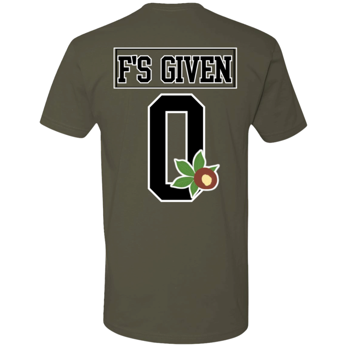 GIVEN'S Ohio State Premium Short Sleeve T-Shirt