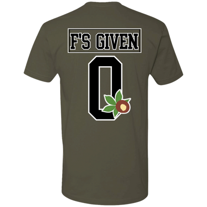 GIVEN'S Ohio State Premium Short Sleeve T-Shirt