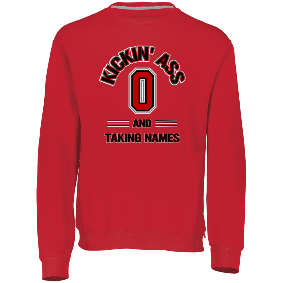 KICKIN Ohio State Dri-Power Fleece Crewneck Sweatshirt