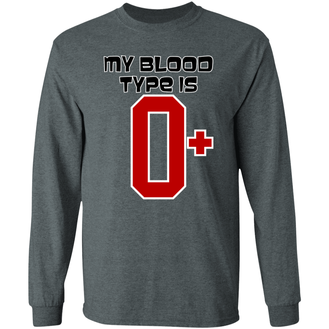 TYPE Ohio State LS Ultra Cotton T-Shirt