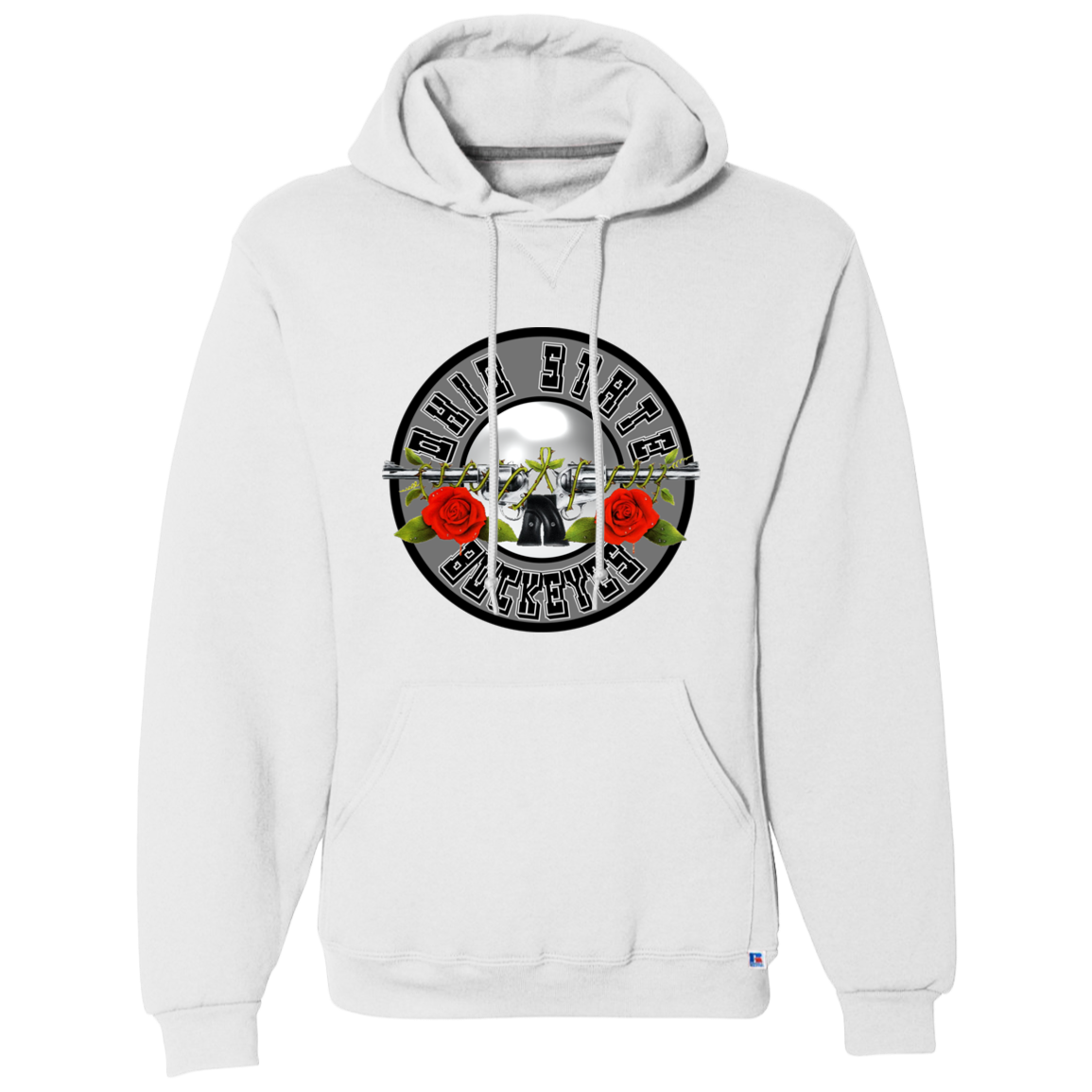 OBSESSION Ohio State Dri-Power Fleece Pullover Hoodie