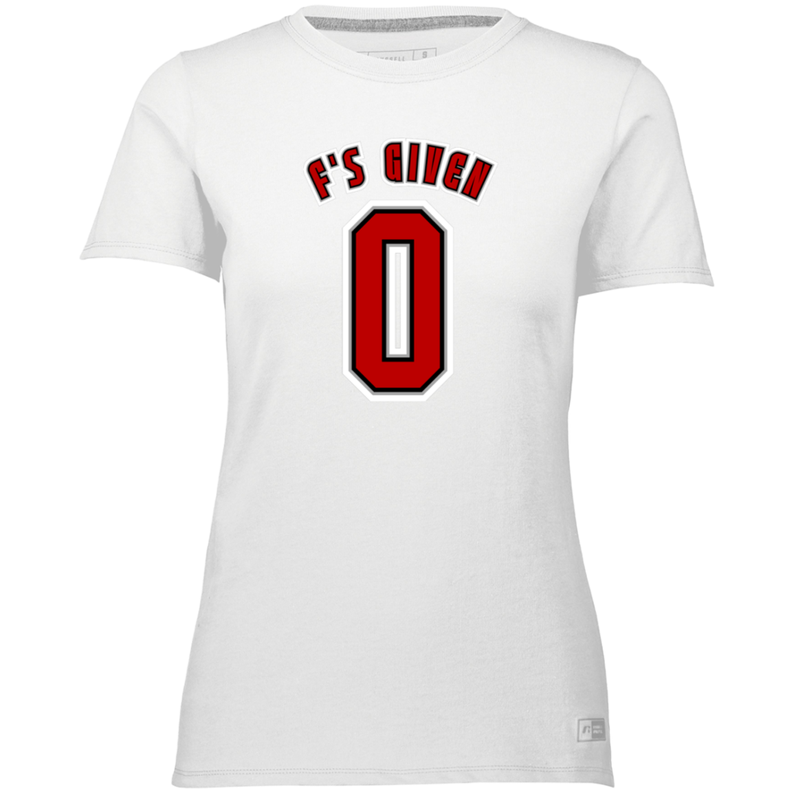 F'SGIVEN Ohio State Ladies’ Essential Dri-Power Tee