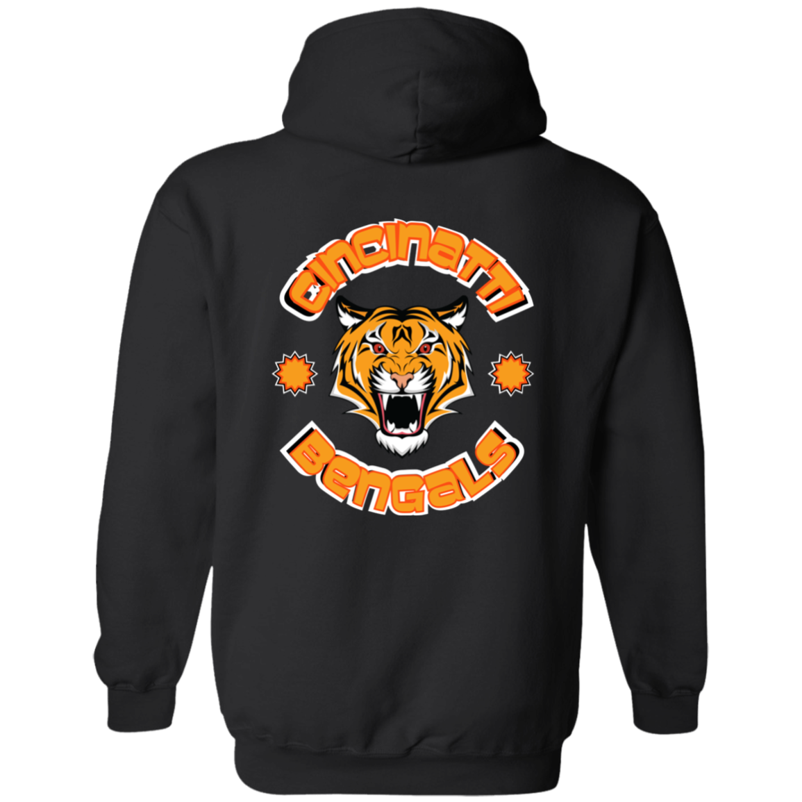 Cincinnati VINTAGE Zip Up Hooded Sweatshirt