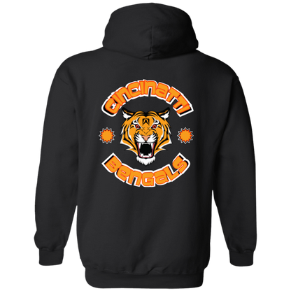 Cincinnati VINTAGE Zip Up Hooded Sweatshirt