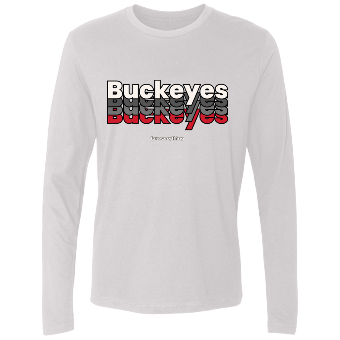 EVERYTHING Ohio State Men's Premium LS