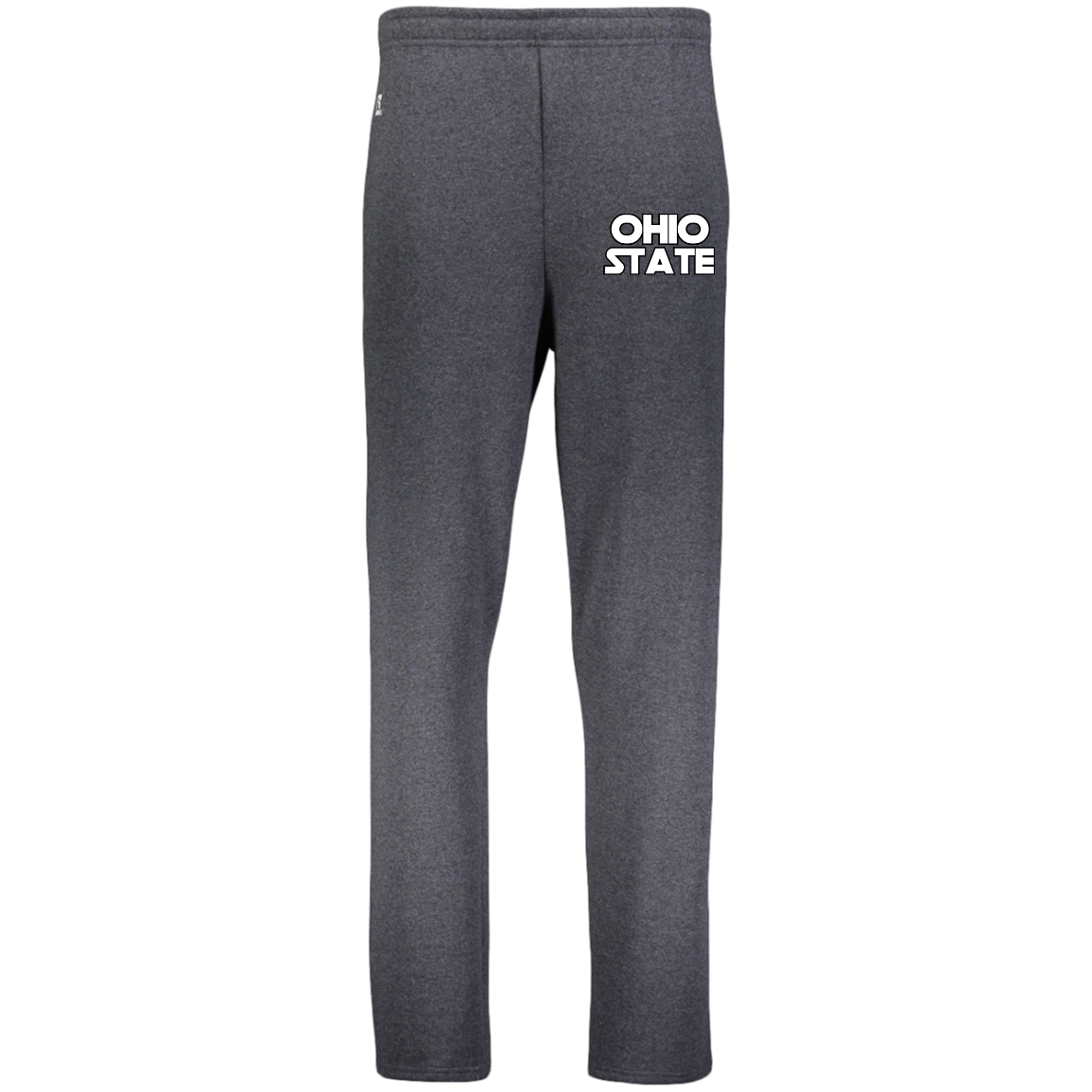 STAR Ohio State Youth Dri-Power Open Bottom Pocket Sweatpants