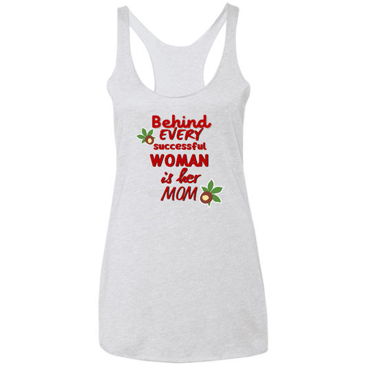 SUCCESS Ohio State Ladies' Triblend Racerback Tank