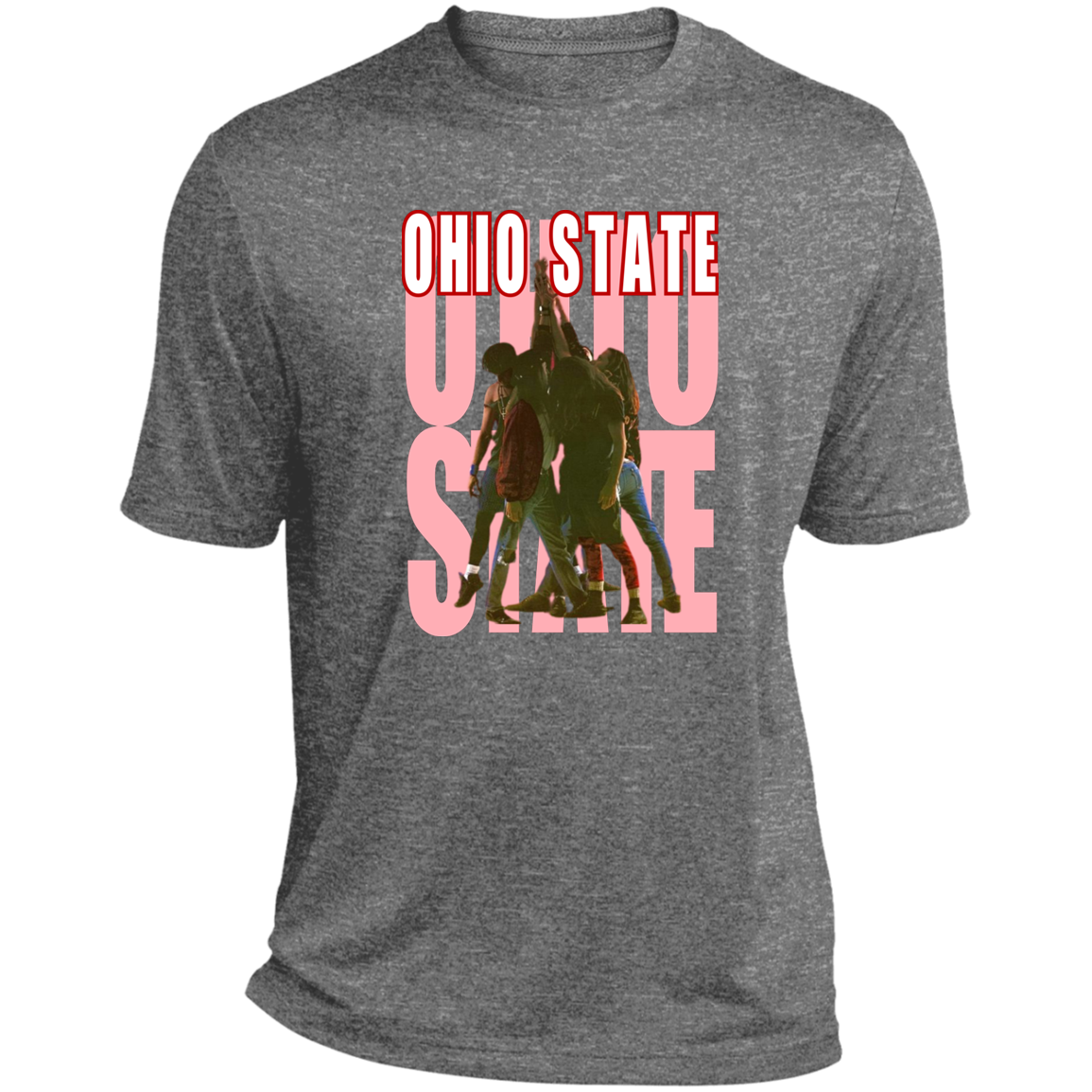 PJOHIO Ohio State Heather Performance Tee