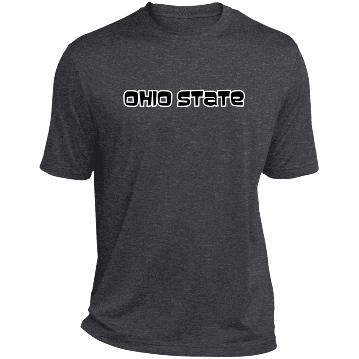 80'S CLASSIC Ohio State Classic Heather Performance Tee