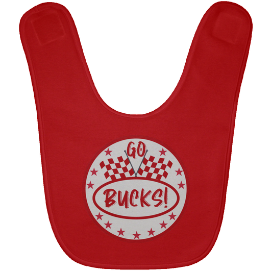 FINISH Ohio State Baby Bib