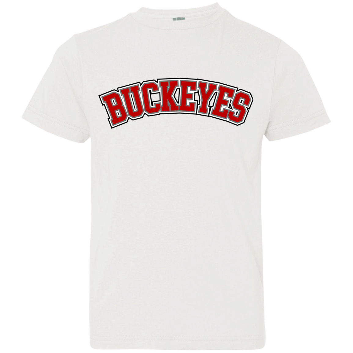 BUCKEYES Ohio State Youth Jersey T-Shirt