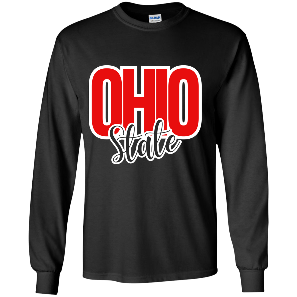 OSTATE Ohio State Youth LS T-Shirt