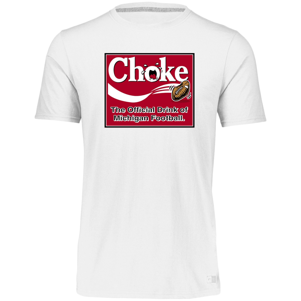 CHOKE Ohio State Youth Essential Dri-Power Tee