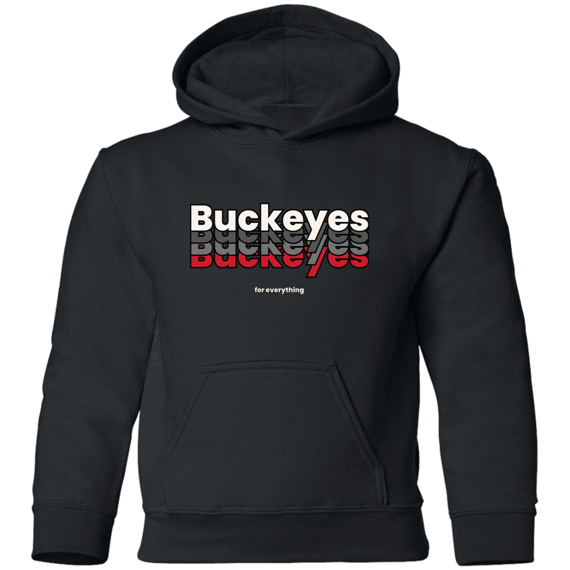 REPEAT Ohio State Youth Pullover Hoodie