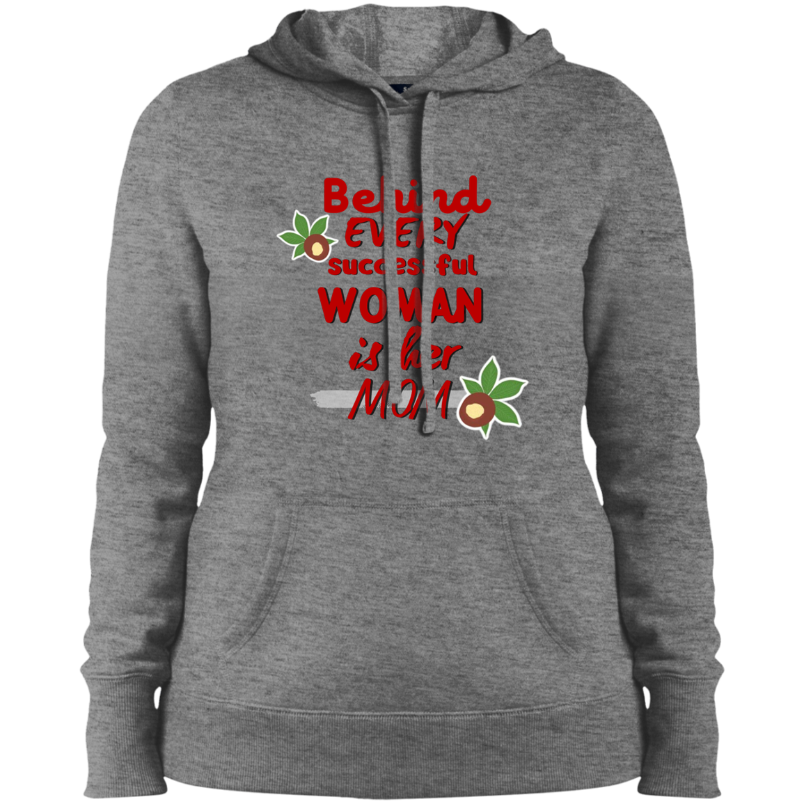 SUCCESS Ohio State Ladies' Pullover Hooded Sweatshirt